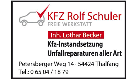 Logo KFz Rolf Schuler