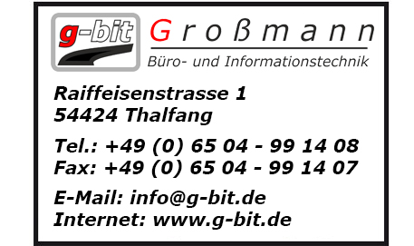 Logo Großmann - Büro und Informationstechnik