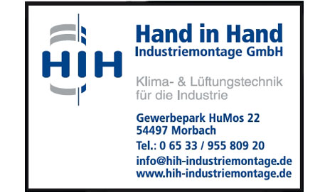 Logo Hand in Hand Industriemontage GmbH
