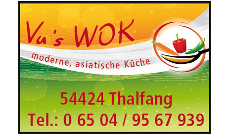 Logo Vu's Wok