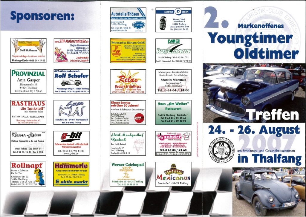 2. Young- & Oldtimertreffen 2007