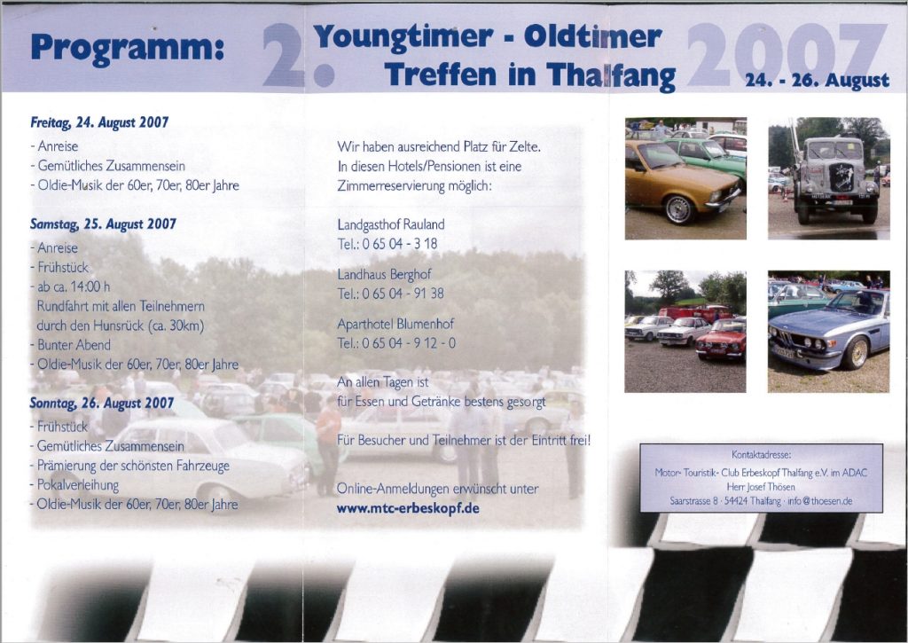 2. Young- & Oldtimertreffen 2007