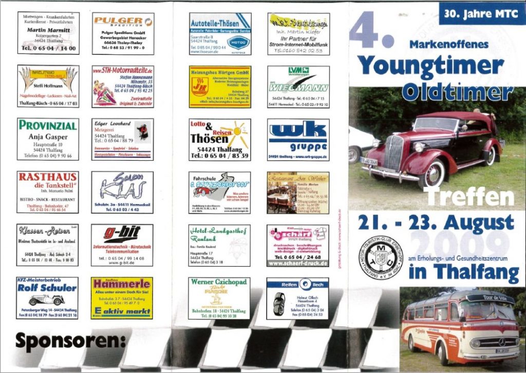 4. Young- & Oldtimertreffen 2009