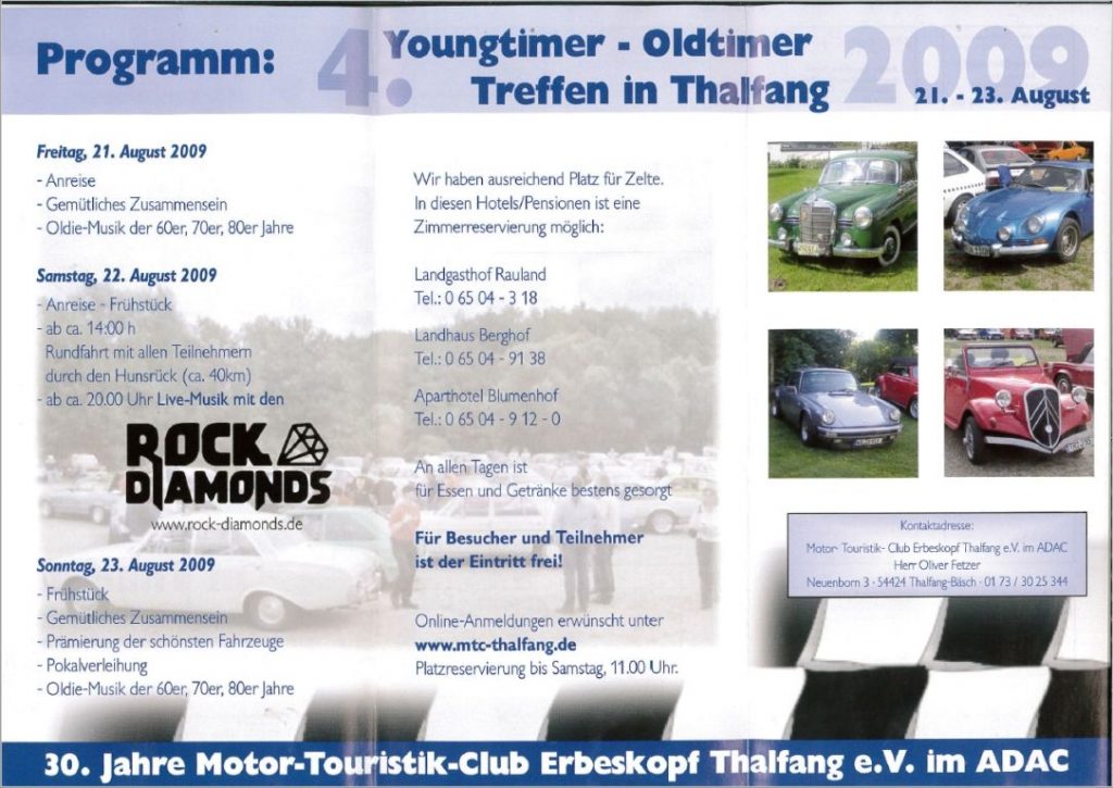 4. Young- & Oldtimertreffen 2009