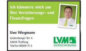 LVM Versicherung Uwe Wiegmann